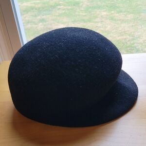 a new day Black Felt Hat